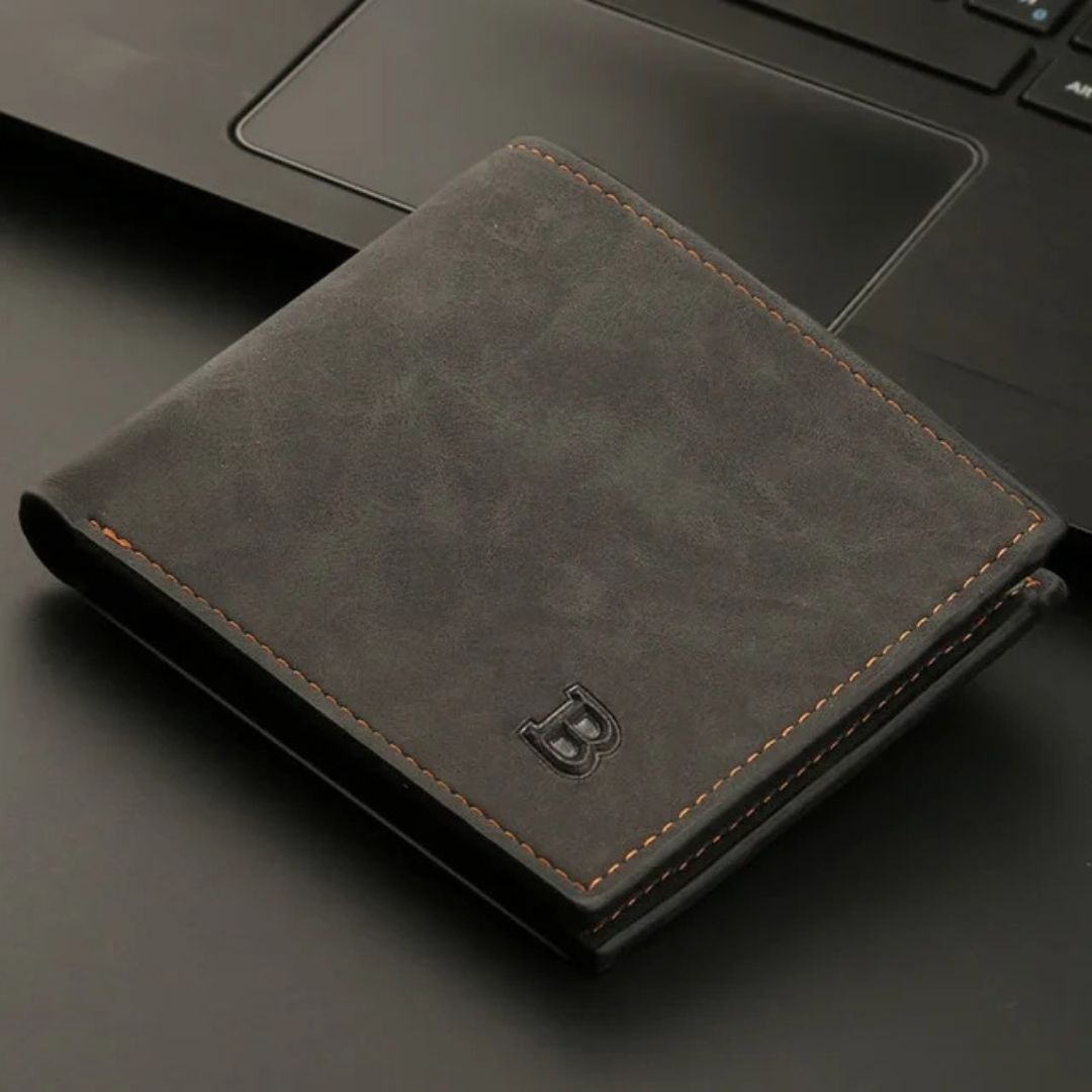 Chic Slim Zipper Wallet with Convenient Coin Pouch