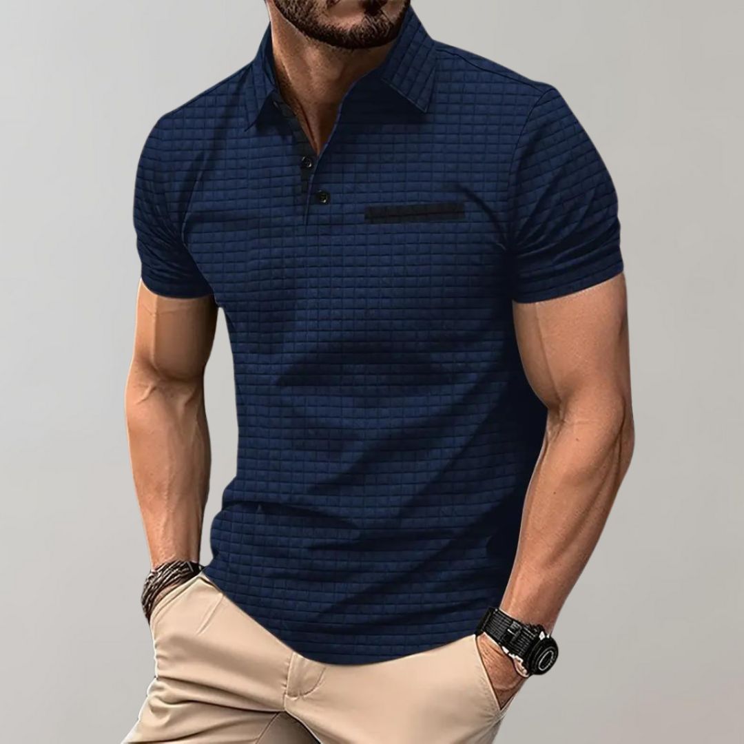 Stylish Short Sleeve Polo for Men