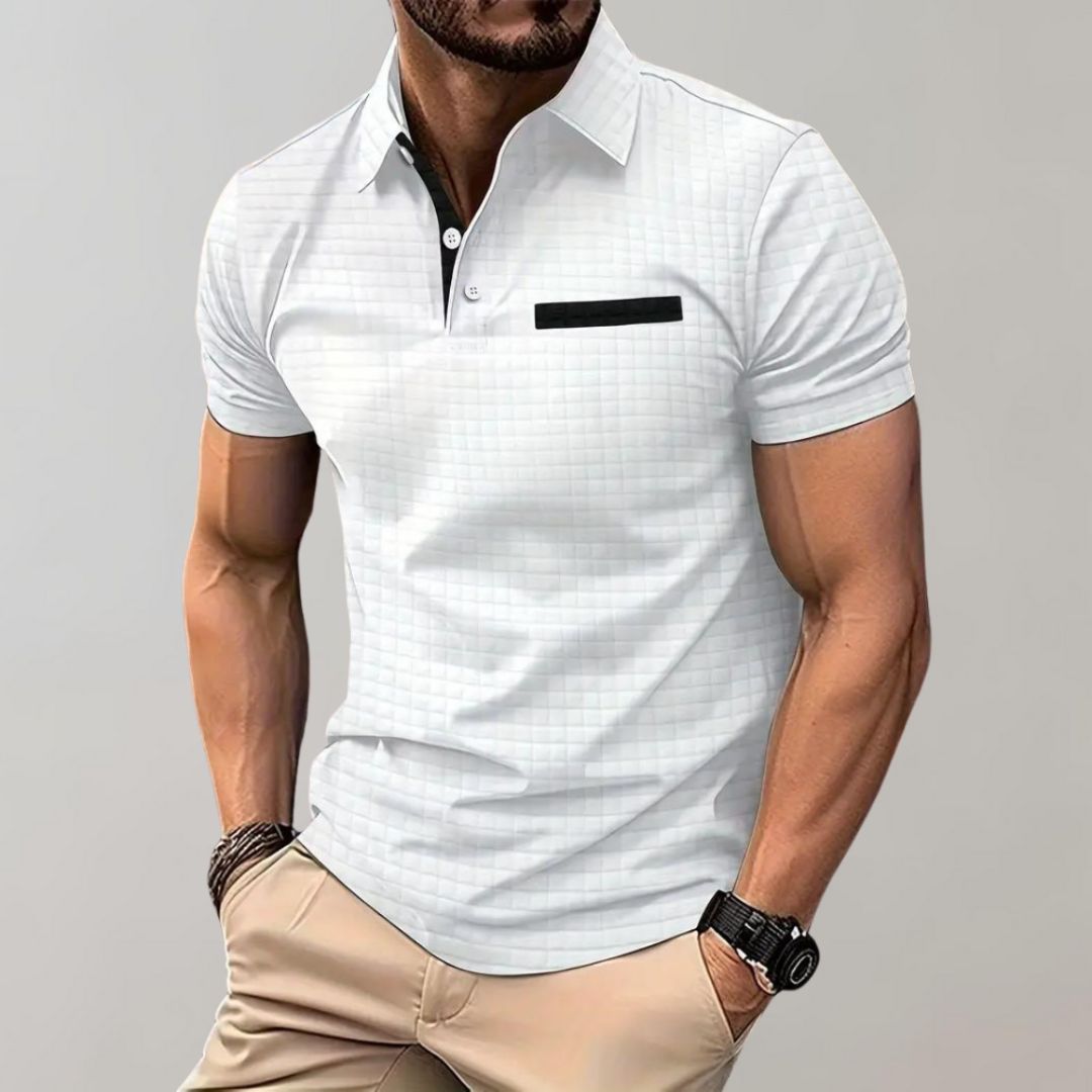 Stylish Short Sleeve Polo for Men