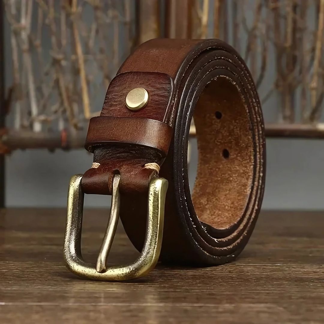 Premium Authentic Leather Belt for Men