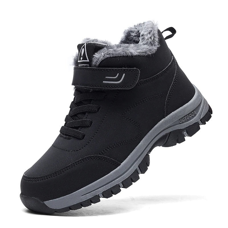 Comfort-Focused Winter Boots for Pain Relief and Warmth