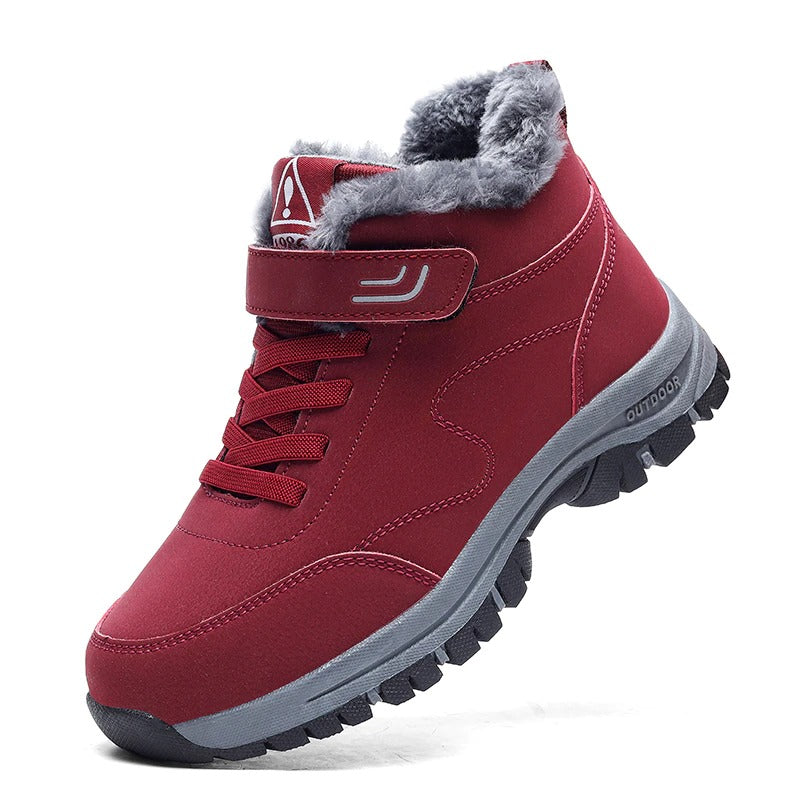 Comfort-Focused Winter Boots for Pain Relief and Warmth