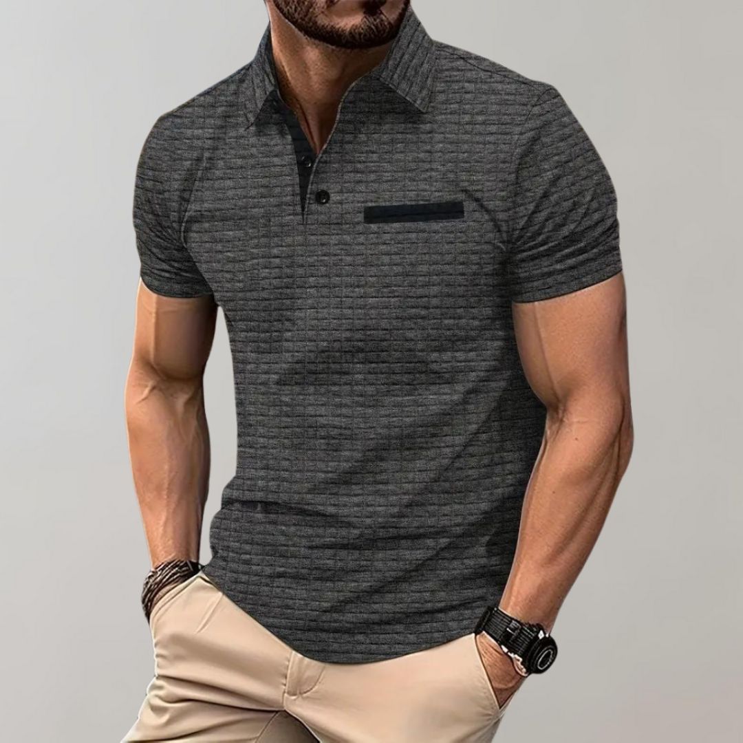 Stylish Short Sleeve Polo for Men