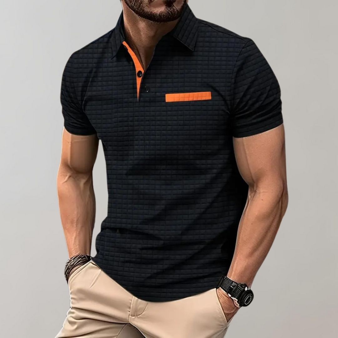 Stylish Short Sleeve Polo for Men