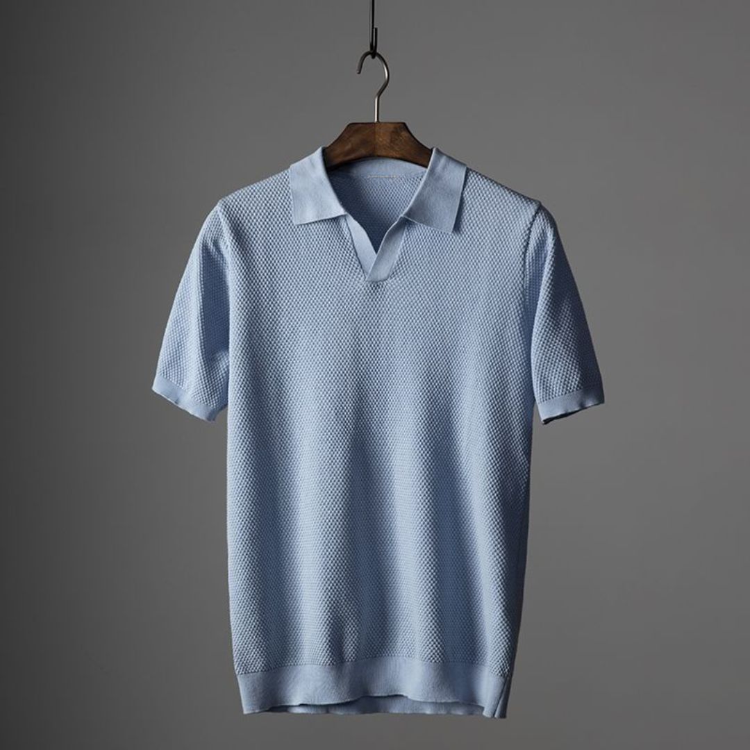 Elevate Your Style with the Monaco Breeze Cotton Polo Shirt