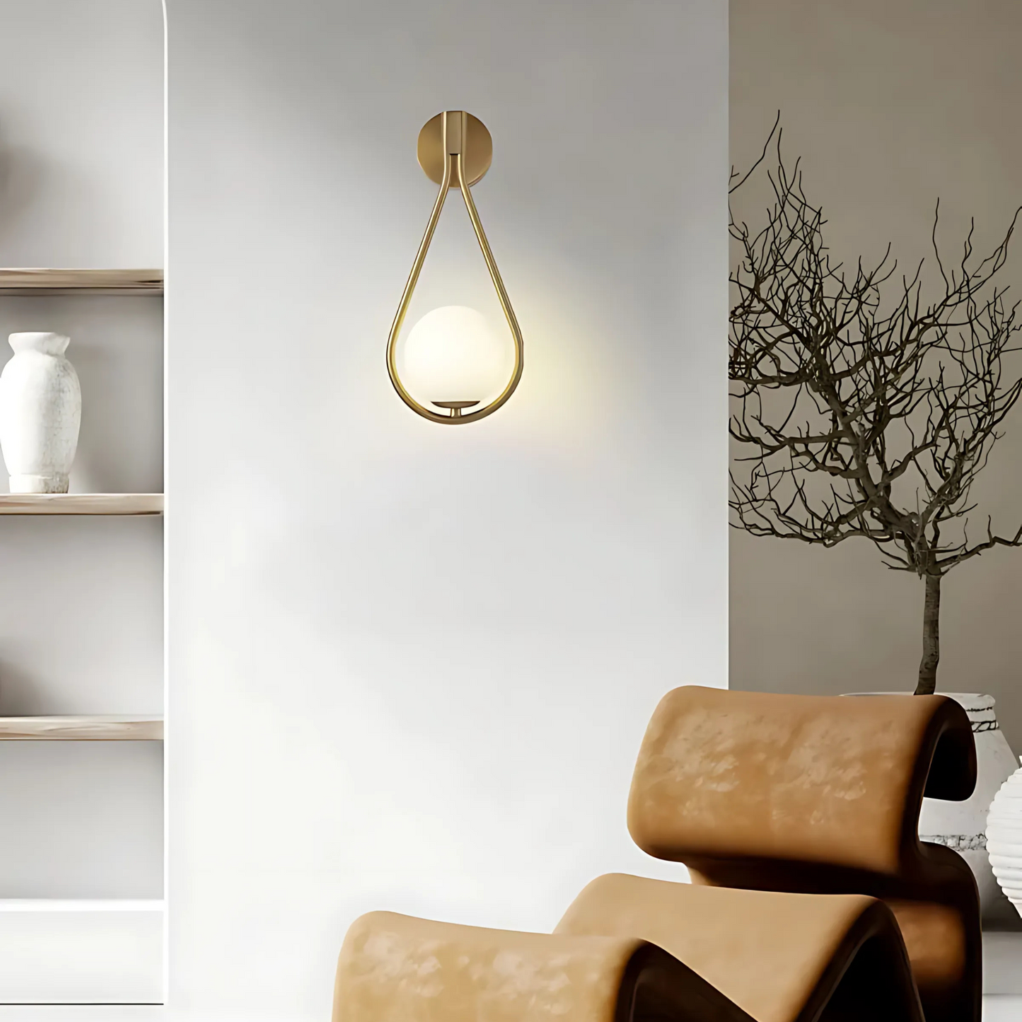 Stylish Drop-Shaped Wall Lamps - Illuminate Your Home with Elegance
