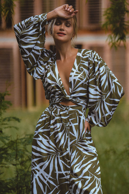 Celeste Transformative Midi Dress for Effortless Style