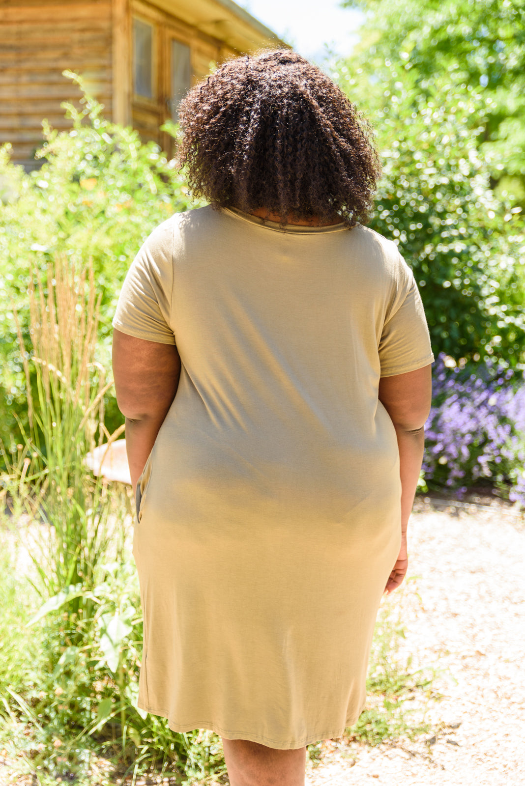 Chic Counting On You T-Shirt Dress for Effortless Style