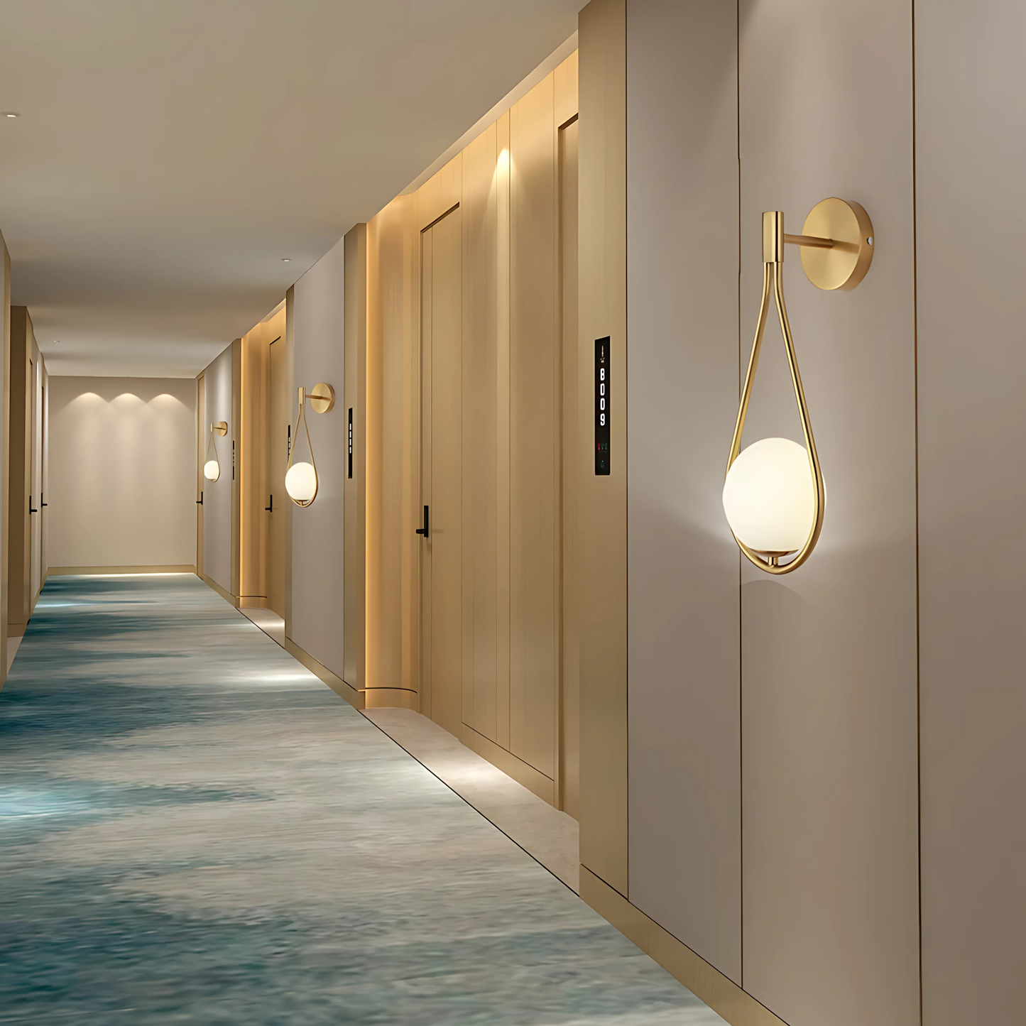 Stylish Drop-Shaped Wall Lamps - Illuminate Your Home with Elegance