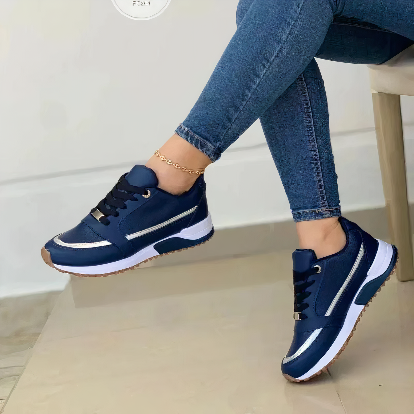 Elizay Sneaker - Stylish orthopedic sneakers for ultimate comfort