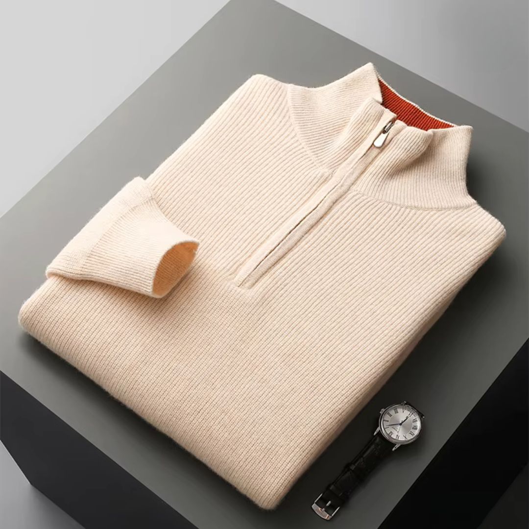 Luxuriously Soft Pure Merino Wool Sweater