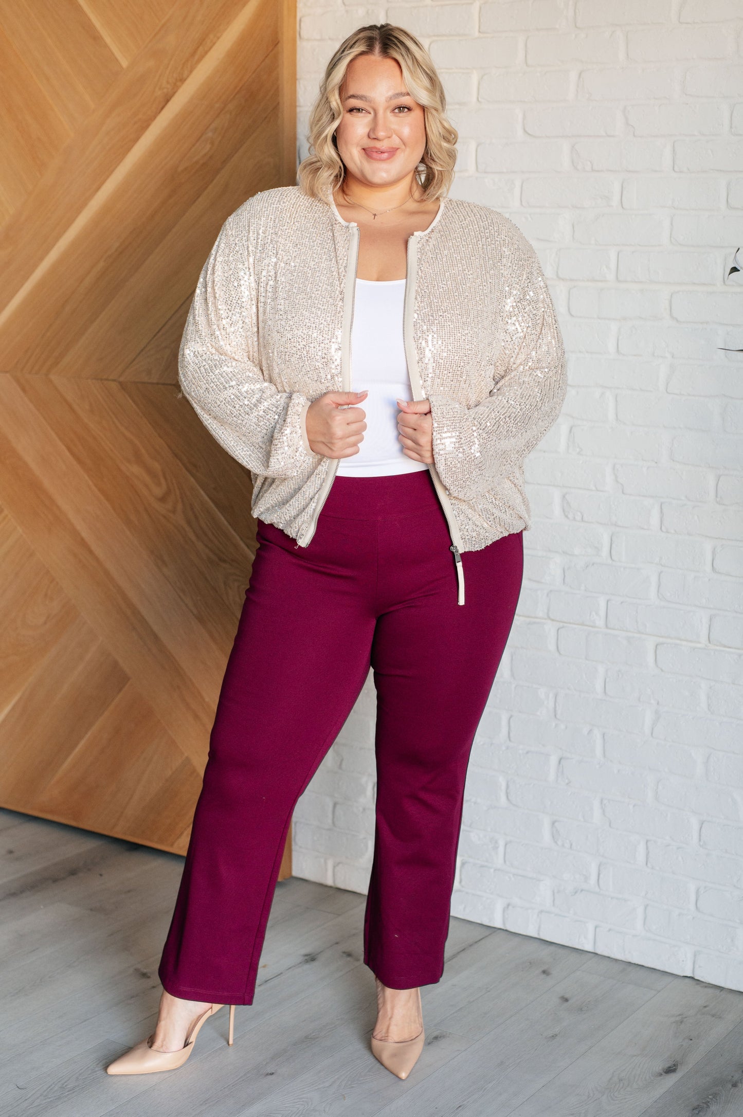 Dazzling Sequin Jacket - One in Twenty