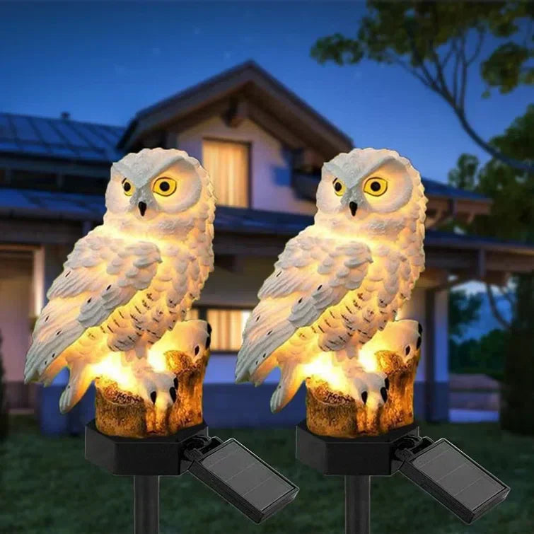 OwSolar - Elegant Garden Lamp for a Captivating Outdoor Lounge