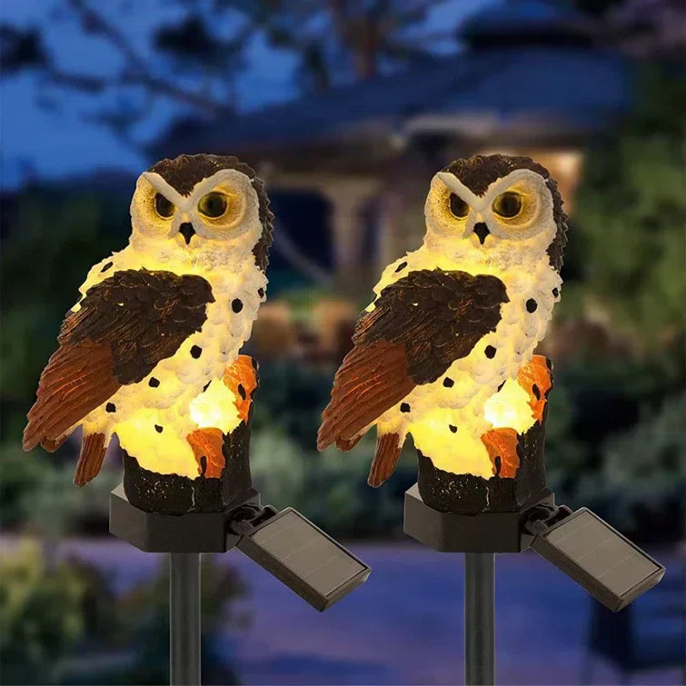 OwSolar - Elegant Garden Lamp for a Captivating Outdoor Lounge