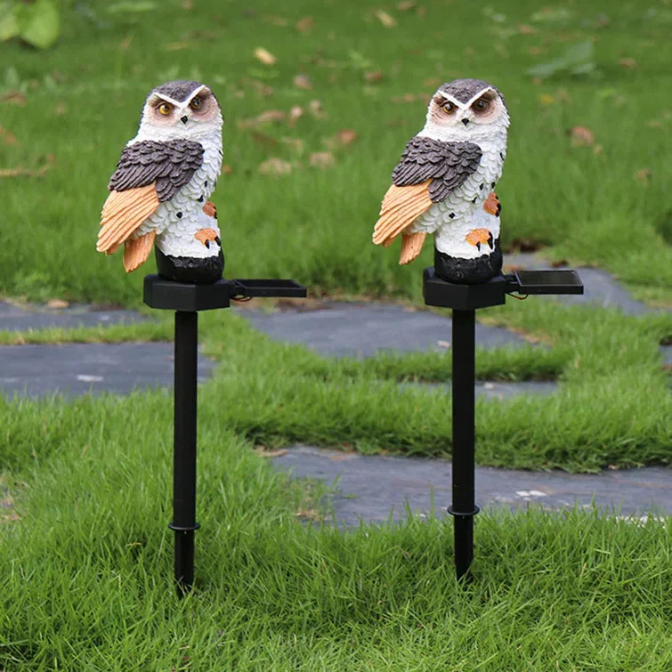 OwSolar - Elegant Garden Lamp for a Captivating Outdoor Lounge