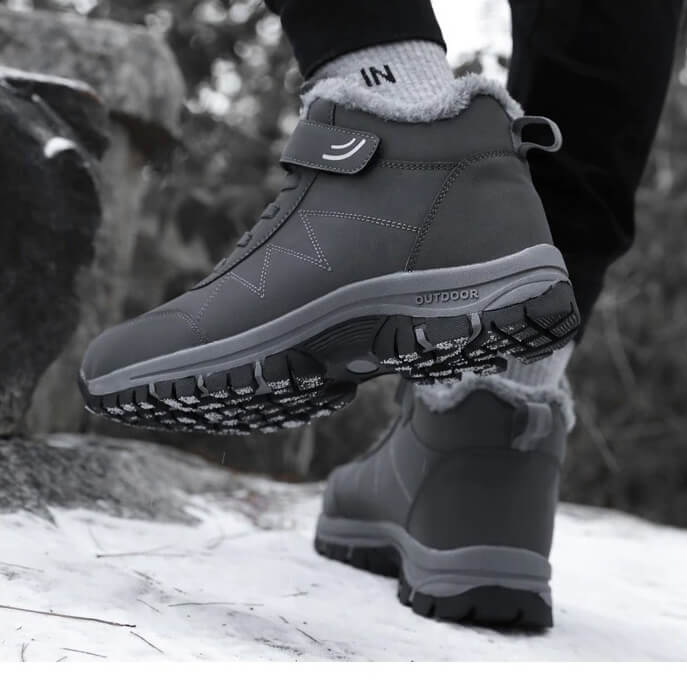 Comfort-Focused Winter Boots for Pain Relief and Warmth
