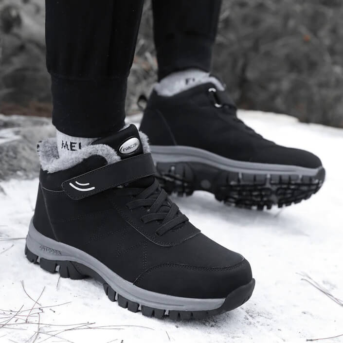 Comfort-Focused Winter Boots for Pain Relief and Warmth
