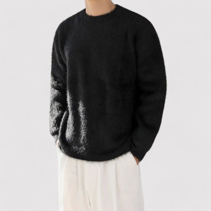 Cozy Autumn Warmth: Men's Sweater for the Perfect Fall Look