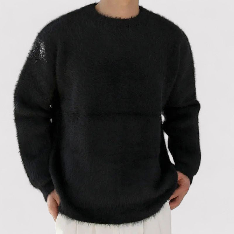 Cozy Autumn Warmth: Men's Sweater for the Perfect Fall Look