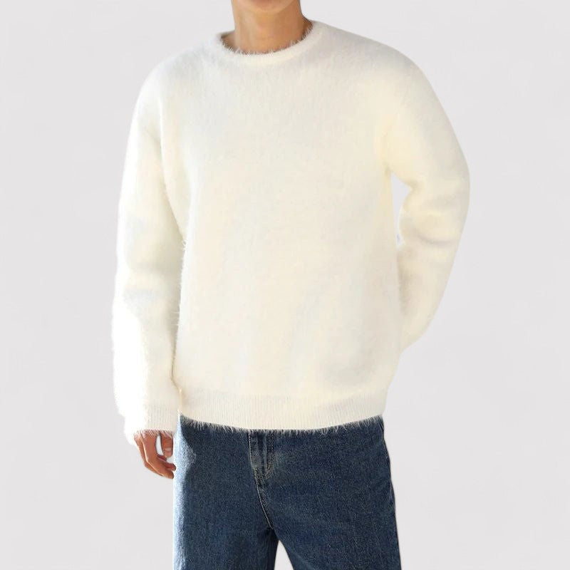 Cozy Autumn Warmth: Men's Sweater for the Perfect Fall Look