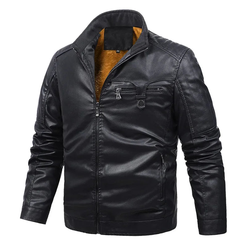 Timeless Men's Biker Jacket for Ultimate Style