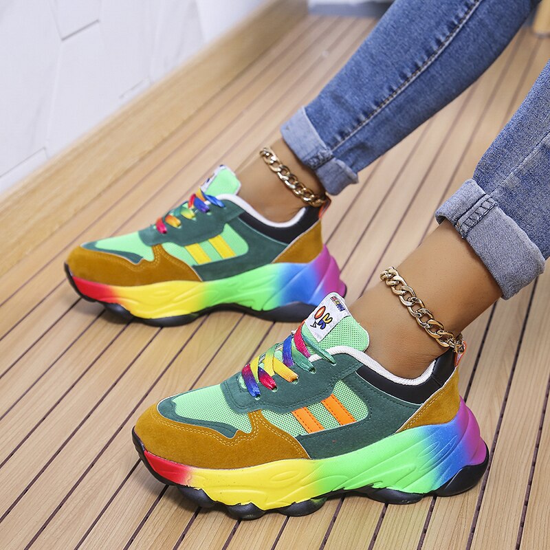 Mathilda Trainer | Stylish Orthopedic Sneakers for Every Occasion in Many Colors