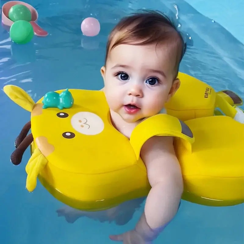 Baby Swimming Pool Floats Non Inflatable Ring Perfect For Toddlers And Kids Ages 6-36 Months