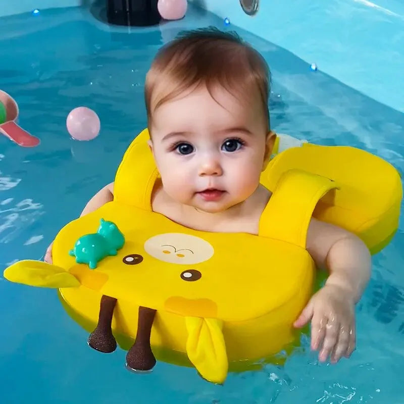 Baby Swimming Pool Floats Non Inflatable Ring Perfect For Toddlers And Kids Ages 6-36 Months