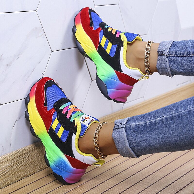 Mathilda Trainer | Stylish Orthopedic Sneakers for Every Occasion in Many Colors