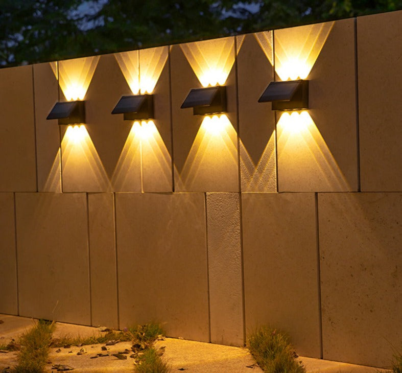 SensorGlow - Outdoor Wall Lamp with Smart Motion Sensor
