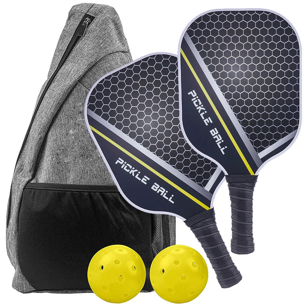 Pickleball Paddles Set-Graphite Carbon Fiber Usapa Approved Lightweight Racquets