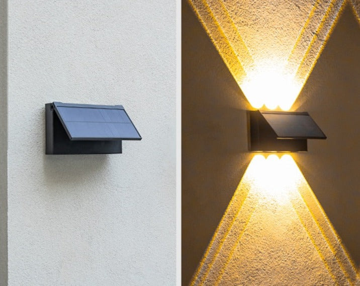 SensorGlow - Outdoor Wall Lamp with Smart Motion Sensor