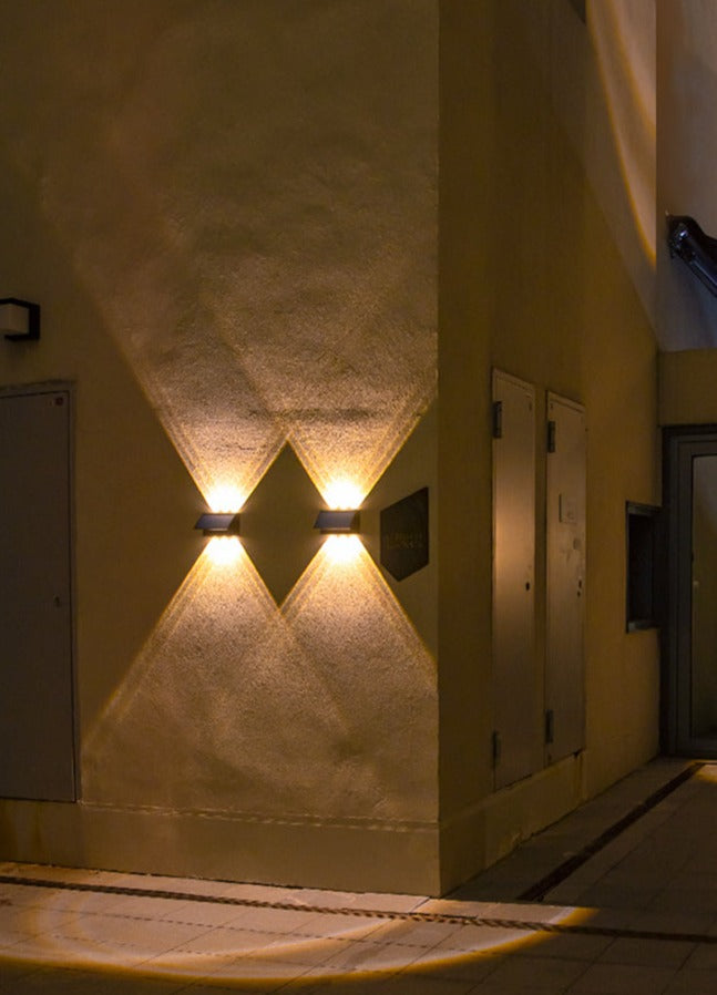 SensorGlow - Outdoor Wall Lamp with Smart Motion Sensor