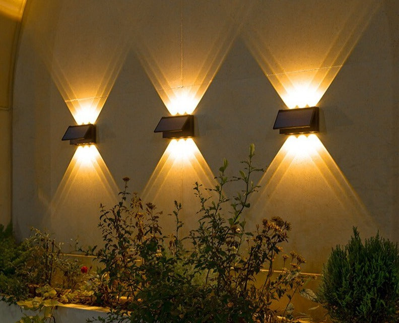 SensorGlow - Outdoor Wall Lamp with Smart Motion Sensor