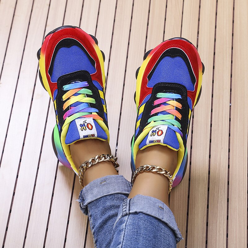 Mathilda Trainer | Stylish Orthopedic Sneakers for Every Occasion in Many Colors
