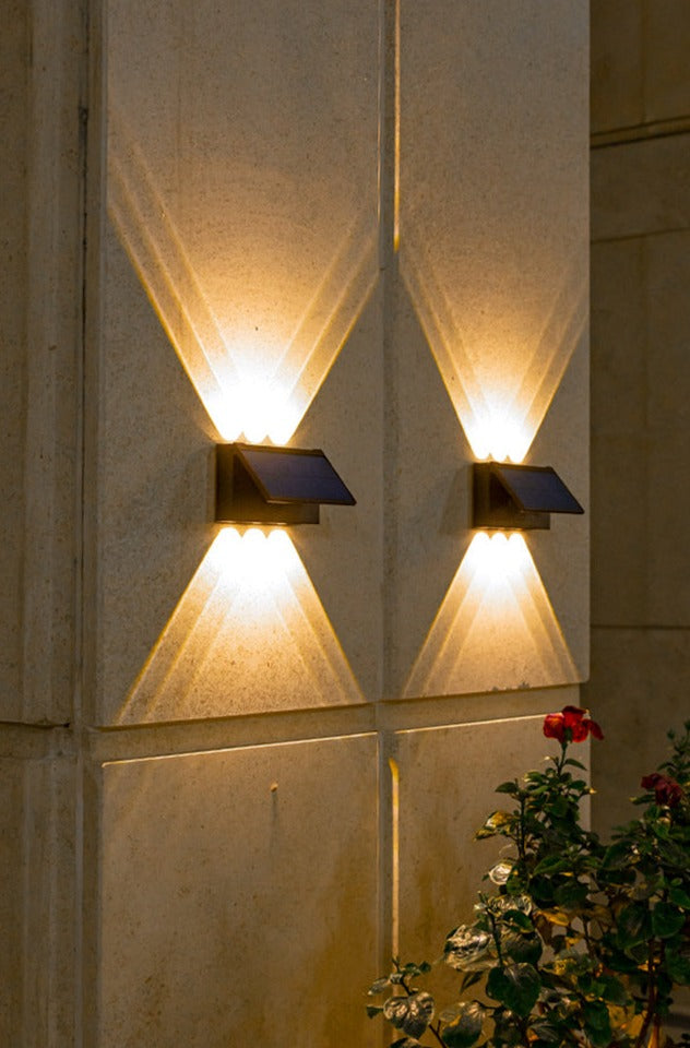 SensorGlow - Outdoor Wall Lamp with Smart Motion Sensor