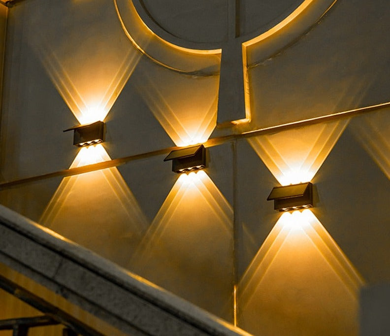 SensorGlow - Outdoor Wall Lamp with Smart Motion Sensor