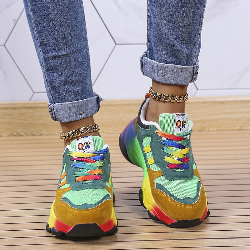Mathilda Trainer | Stylish Orthopedic Sneakers for Every Occasion in Many Colors