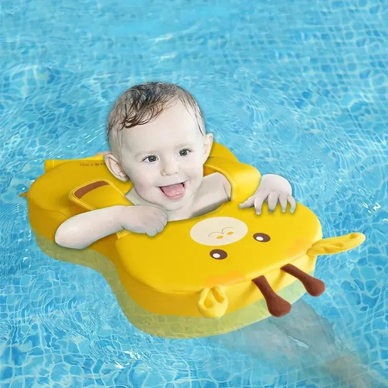 Baby Swimming Pool Floats Non Inflatable Ring Perfect For Toddlers And Kids Ages 6-36 Months