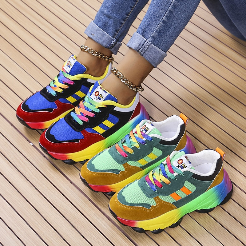 Mathilda Trainer | Stylish Orthopedic Sneakers for Every Occasion in Many Colors