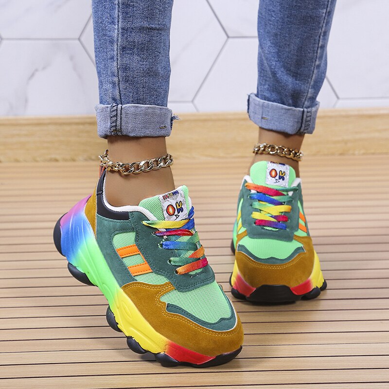 Mathilda Trainer | Stylish Orthopedic Sneakers for Every Occasion in Many Colors