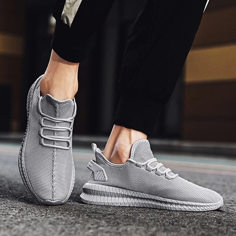 Stylish Sneaker with Ergonomic Footbed