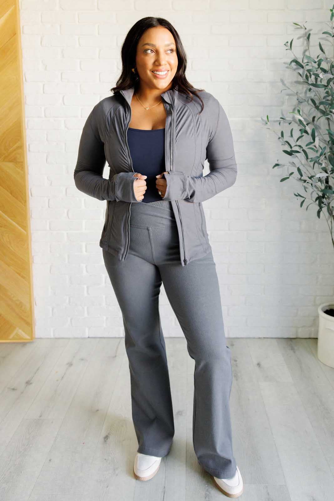 Titanium Activewear Jacket for Ultimate Performance