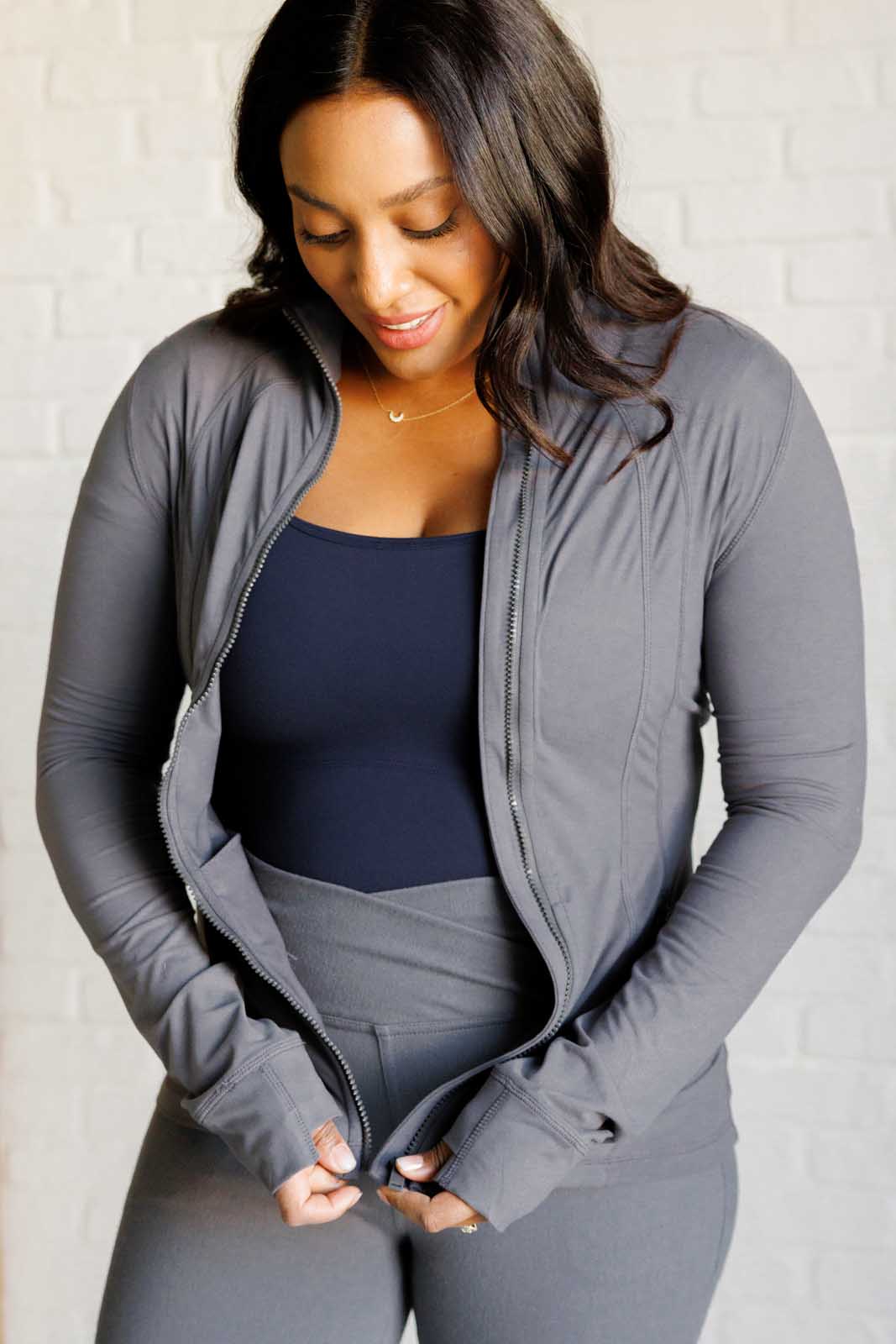 Titanium Activewear Jacket for Ultimate Performance