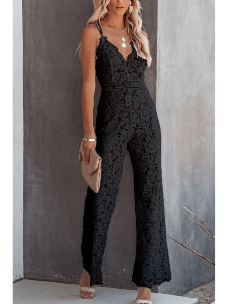 Chic Wide-Leg Jumpsuit for Women – Perfect for Any Occasion