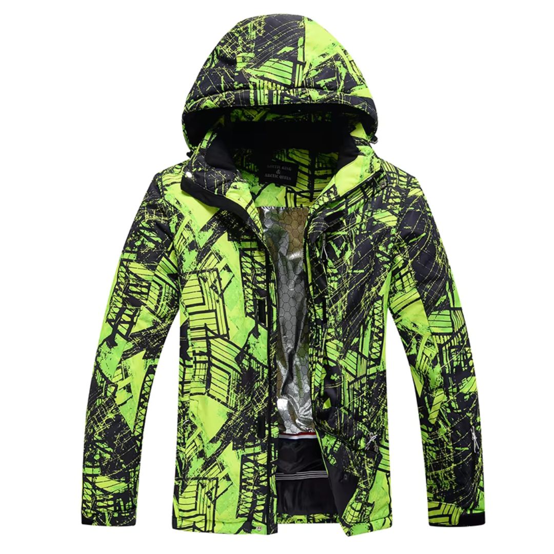 Ultimate Winter Snowboarding Ski Jacket Ensemble