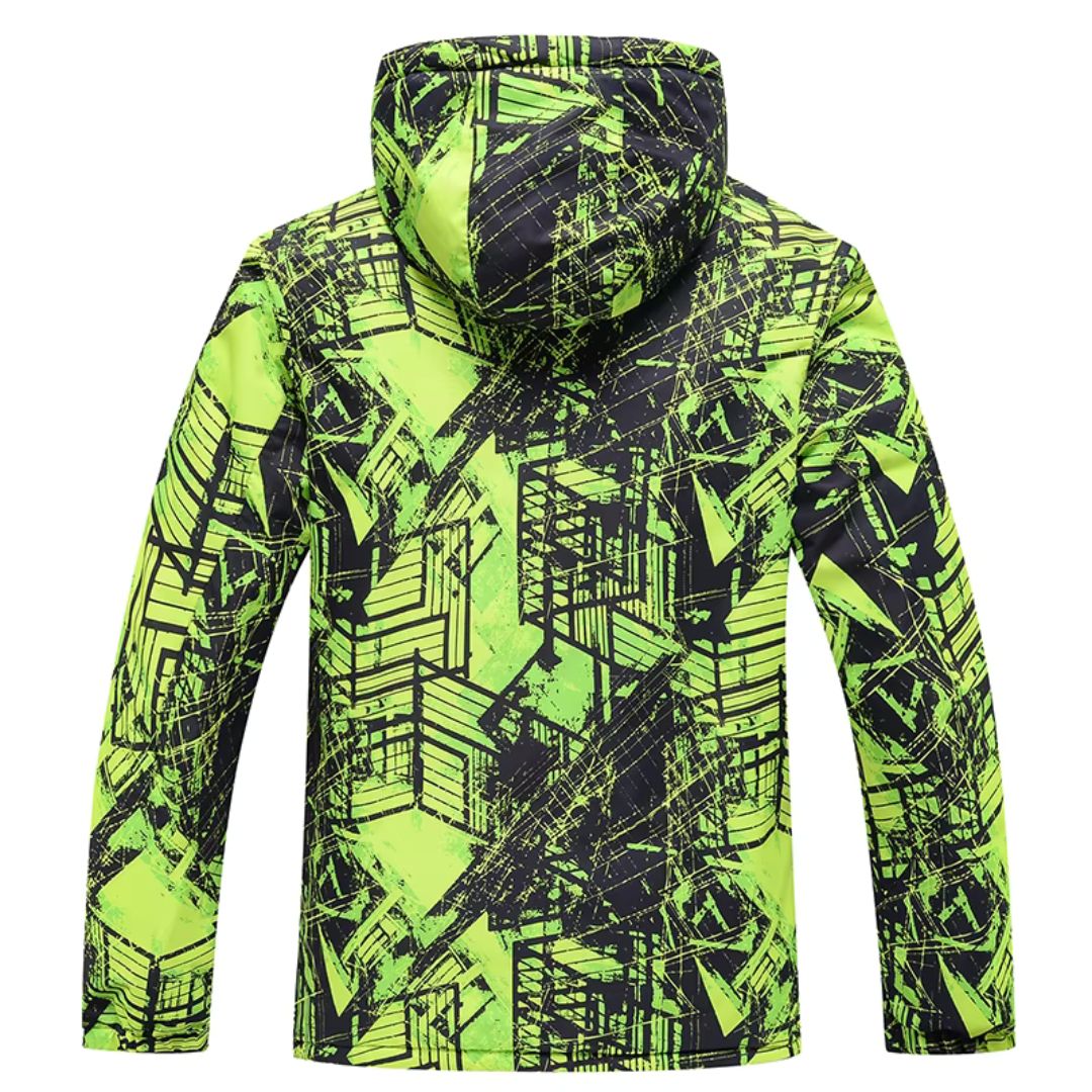 Ultimate Winter Snowboarding Ski Jacket Ensemble
