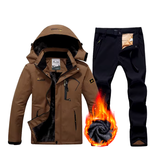 Ultimate Men's Winter Waterproof Ski Ensemble