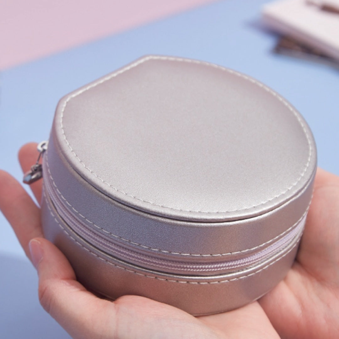 Elegant Round Jewelry Organizer