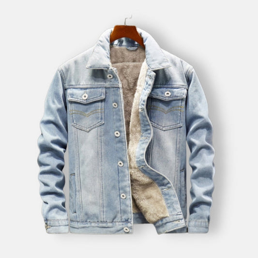 Stylish Italian Men’s Denim Jacket